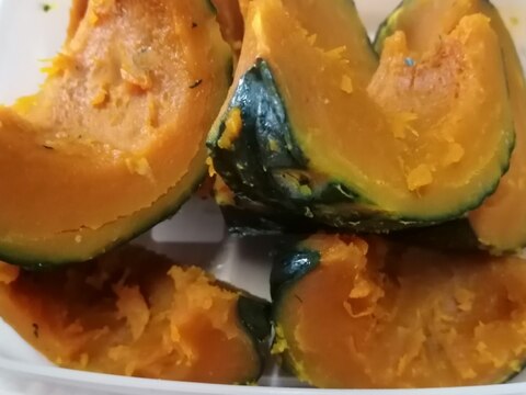 坊っちゃんかぼちゃの煮物